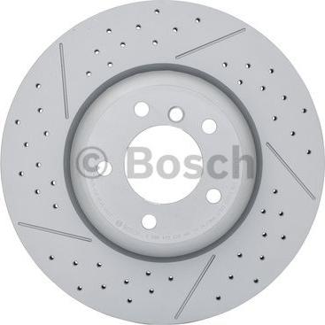 BOSCH 0 986 479 E09 - Stabdžių diskas onlydrive.pro