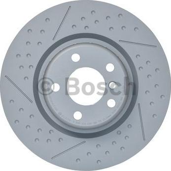 BOSCH 0 986 479 E05 - Stabdžių diskas onlydrive.pro