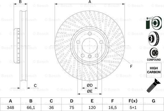 BOSCH 0 986 479 E18 - Jarrulevy onlydrive.pro