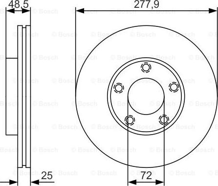 BOSCH 0 986 479 R83 - Jarrulevy onlydrive.pro