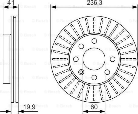 BOSCH 0 986 479 S98 - Jarrulevy onlydrive.pro