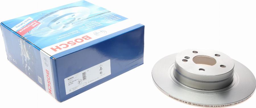 BOSCH 0 986 479 S92 - Bremžu diski onlydrive.pro