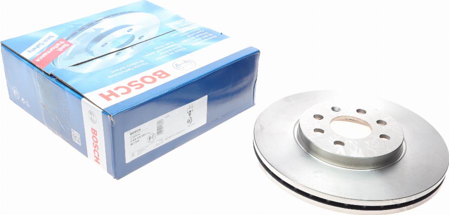 BOSCH 0 986 479 S55 - Stabdžių diskas onlydrive.pro