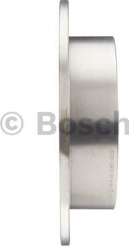 BOSCH 0 986 479 U37 - Stabdžių diskas onlydrive.pro