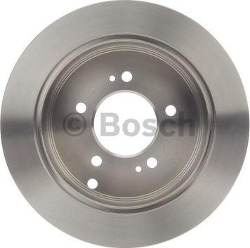 BOSCH 0 986 479 U37 - Stabdžių diskas onlydrive.pro