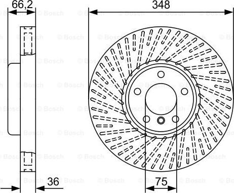 BOSCH 0 986 479 W19 - Brake Disc onlydrive.pro