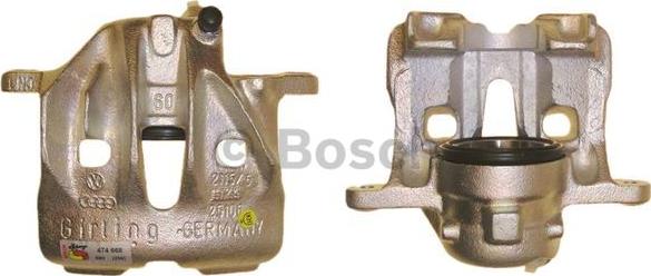 BOSCH 0 986 474 668 - Brake Caliper onlydrive.pro