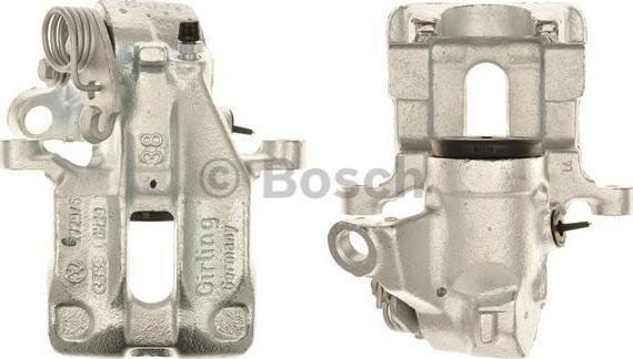 BOSCH 0 986 474 673 - Brake Caliper onlydrive.pro