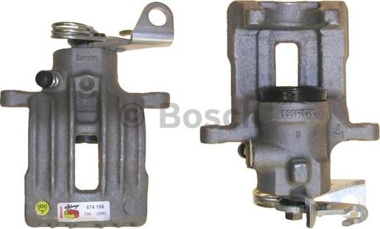 BOSCH 0 986 474 156 - Stabdžių apkaba onlydrive.pro