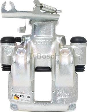 BOSCH 0 986 474 166 - Brake Caliper onlydrive.pro