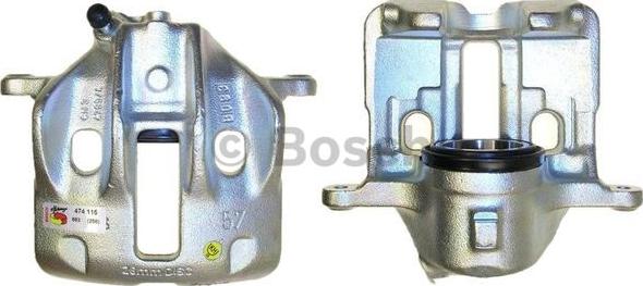 BOSCH 0 986 474 115 - Stabdžių apkaba onlydrive.pro