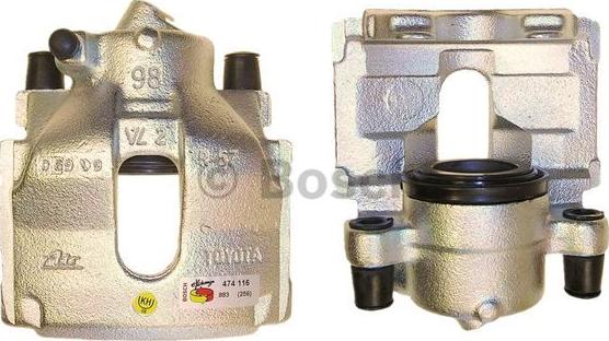 BOSCH 0 986 474 116 - Bremžu suports onlydrive.pro