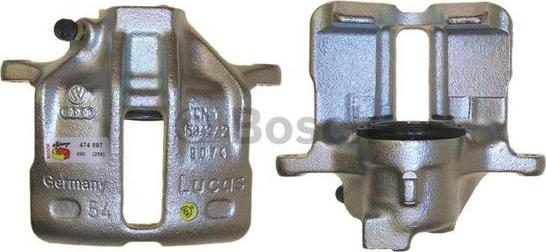 BOSCH 0 986 474 897 - Brake Caliper onlydrive.pro