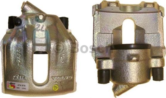 BOSCH 0 986 474 878 - Brake Caliper onlydrive.pro