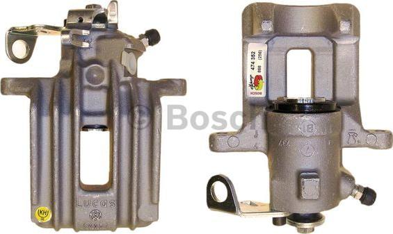 BOSCH 0 986 474 352 - Stabdžių apkaba onlydrive.pro