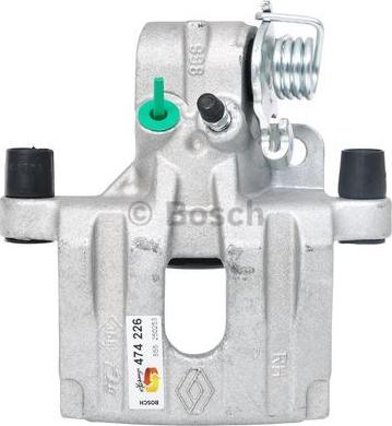 BOSCH 0 986 474 226 - Stabdžių apkaba onlydrive.pro