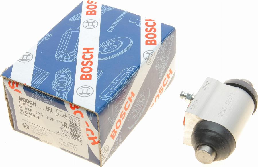 BOSCH 0 986 475 989 - Колесный тормозной цилиндр onlydrive.pro