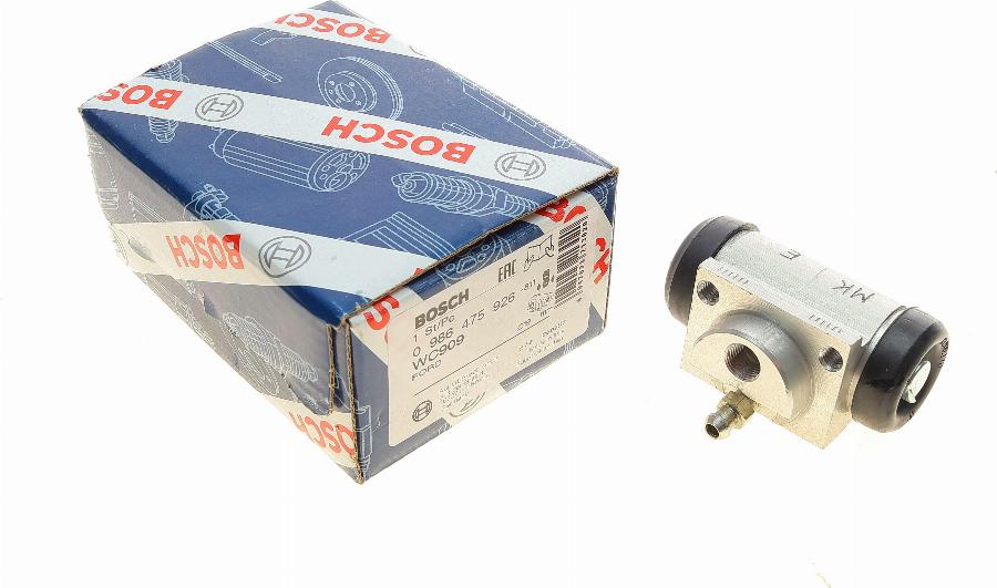 BOSCH 0 986 475 926 - Rato stabdžių cilindras onlydrive.pro