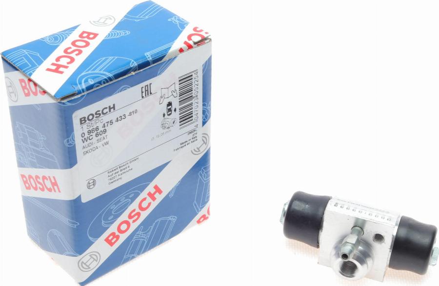 BOSCH 0 986 475 433 - Rato stabdžių cilindras onlydrive.pro