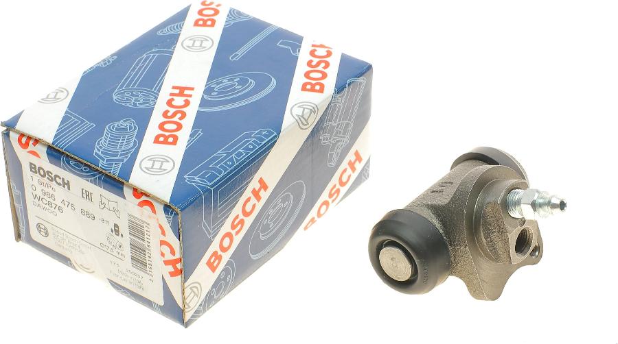 BOSCH 0 986 475 889 - Rato stabdžių cilindras onlydrive.pro