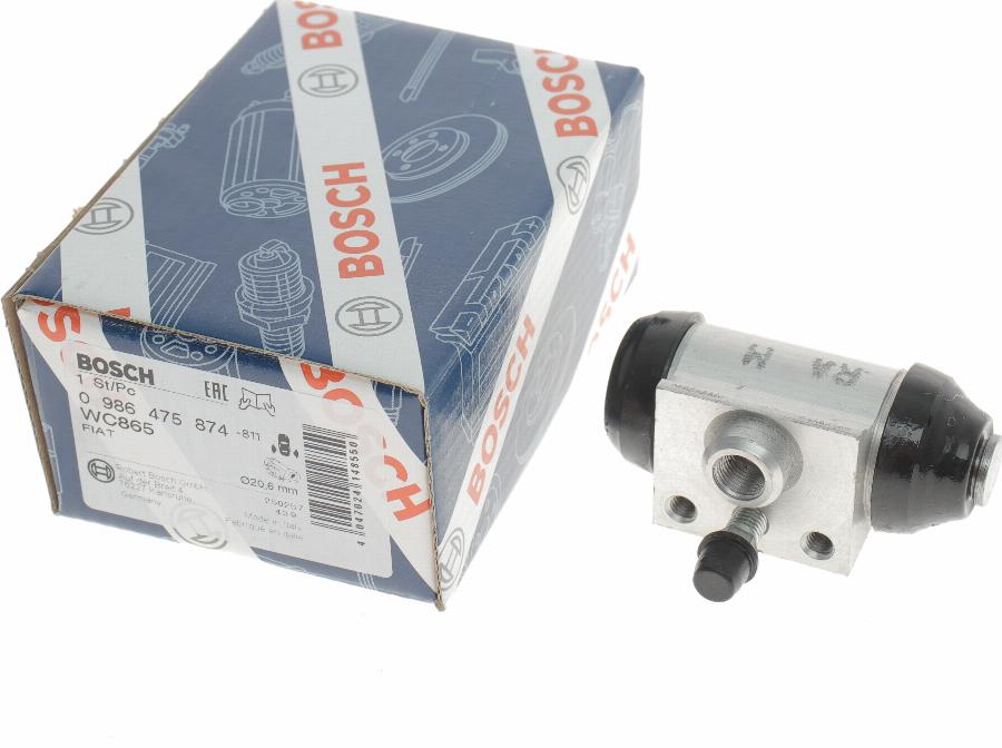 BOSCH 0 986 475 874 - Riteņa bremžu cilindrs onlydrive.pro