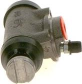 BOSCH 0 986 475 744 - Riteņa bremžu cilindrs onlydrive.pro