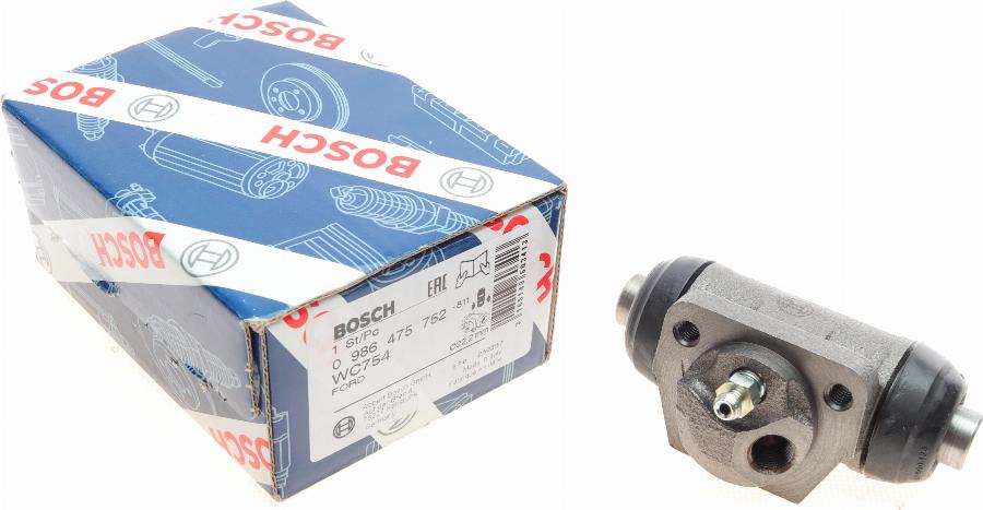 BOSCH 0 986 475 752 - Rato stabdžių cilindras onlydrive.pro