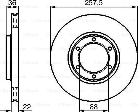 BOSCH 0 986 478 596 - Piduriketas onlydrive.pro