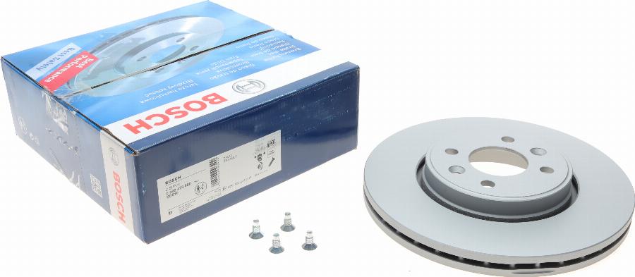 BOSCH 0 986 478 590 - Stabdžių diskas onlydrive.pro