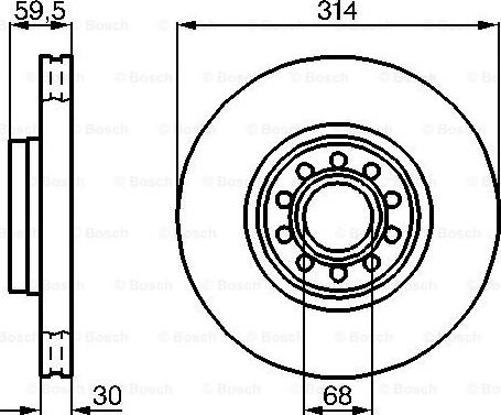 BOSCH 0 986 478 617 - Piduriketas onlydrive.pro