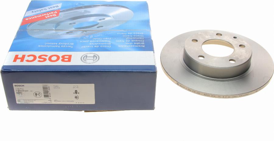 BOSCH 0 986 478 633 - Brake Disc onlydrive.pro