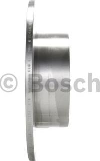 BOSCH 0 986 478 019 - Brake Disc onlydrive.pro