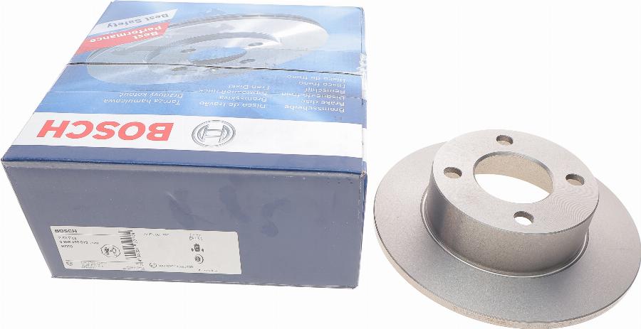 BOSCH 0 986 478 019 - Brake Disc onlydrive.pro