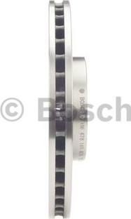 BOSCH 0 986 478 160 - Brake Disc onlydrive.pro