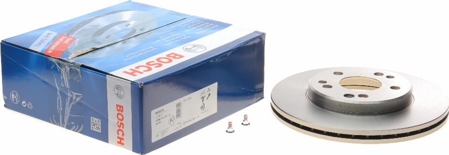 BOSCH 0 986 478 186 - Тормозной диск onlydrive.pro