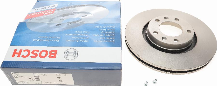 BOSCH 0 986 478 125 - Brake Disc onlydrive.pro