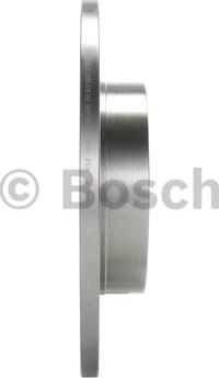 BOSCH 0 986 478 342 - Stabdžių diskas onlydrive.pro