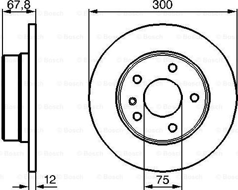 Meyle 315 523 3007 - Brake Disc onlydrive.pro