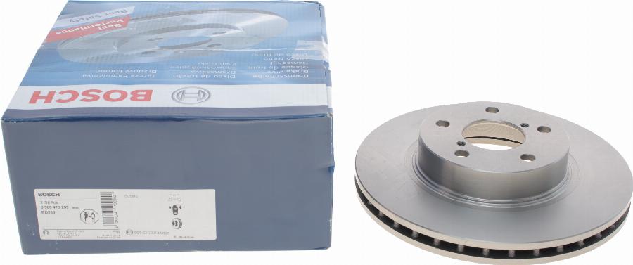 BOSCH 0 986 478 293 - Brake Disc onlydrive.pro