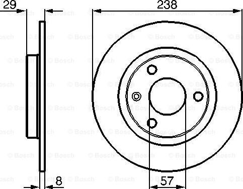 BOSCH 0 986 478 246 - Brake Disc onlydrive.pro