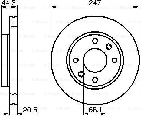 A.B.S. 15318 - Brake Disc onlydrive.pro