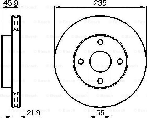 BOSCH 0 986 478 787 - Brake Disc onlydrive.pro