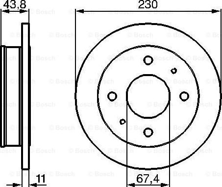 NATIONAL NBD984 - Brake Disc onlydrive.pro