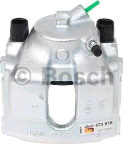 BOSCH 0 986 473 918 - Stabdžių apkaba onlydrive.pro