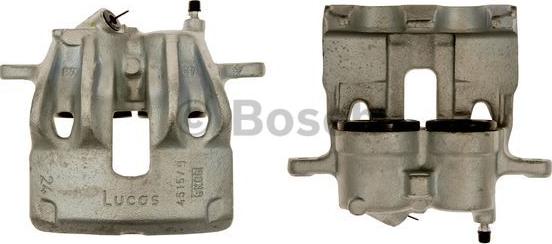 BOSCH 0 986 473 985 - Stabdžių apkaba onlydrive.pro