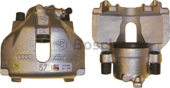 BOSCH 0 986 473 929 - Brake Caliper onlydrive.pro