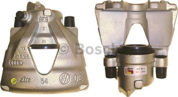 BOSCH 0 986 473 924 - Brake Caliper onlydrive.pro