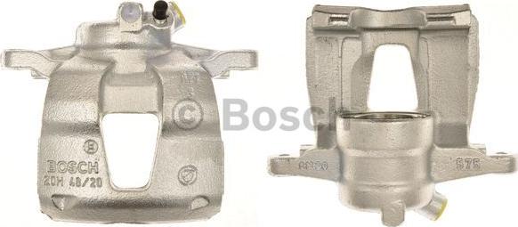 BOSCH 0 986 473 429 - Тормозной суппорт onlydrive.pro