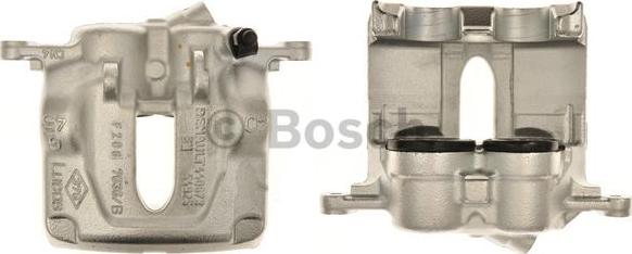 BOSCH 0 986 473 424 - Stabdžių apkaba onlydrive.pro