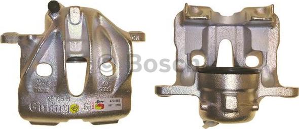 BOSCH 0 986 473 668 - Brake Caliper onlydrive.pro